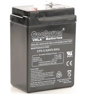 Coo Power VRLA Batteries Sealed Lead Acid Rechargeable Battery